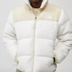 The North Face Nuptse Sherpa Puffer Jacket
